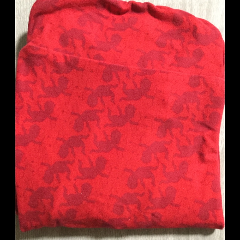 LLR VALENTINE OS LEGGINGS. NWT, OS hearts